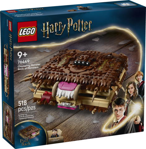 Lego Harry Potter Chomping Monster Book of Monsters
