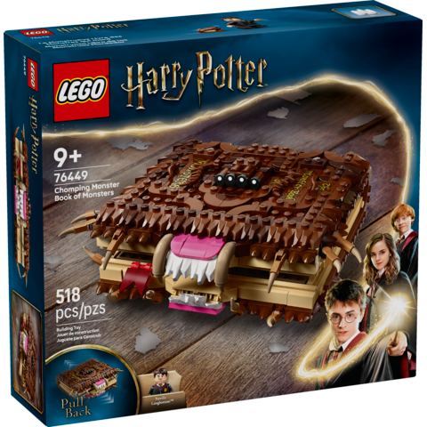 Lego Harry Potter Chomping Monster Book of Monsters