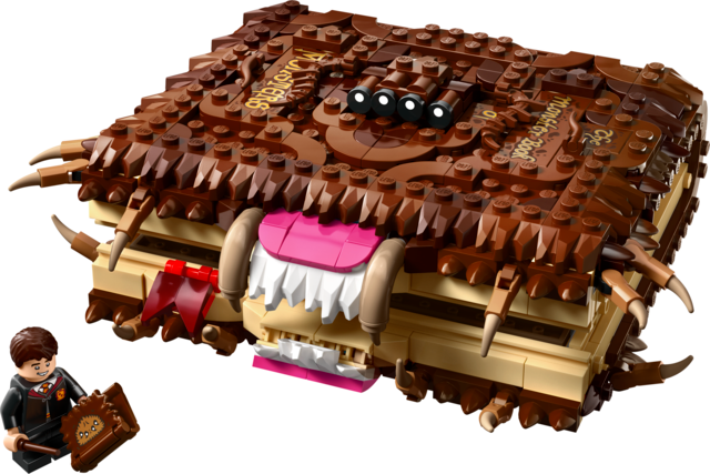 Lego Harry Potter Chomping Monster Book of Monsters