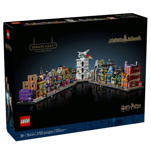 Lego Harry Potter Diagon Alley Wizarding Shops
