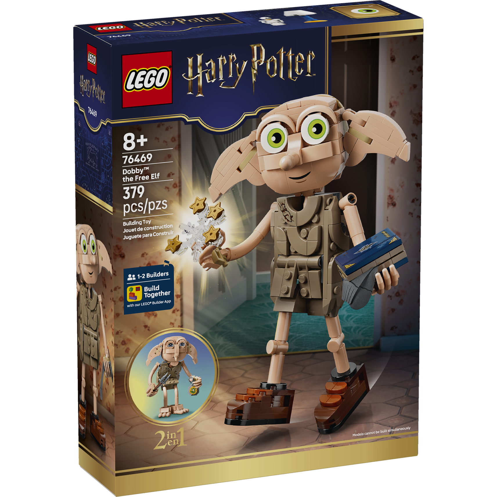 Lego Harry Potter Dobby the Free Elf
