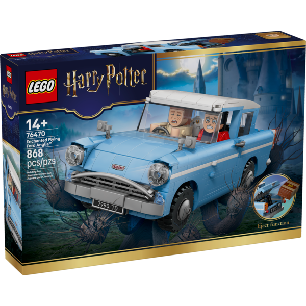 Lego Harry Potter Enchanted Flying Ford Anglia