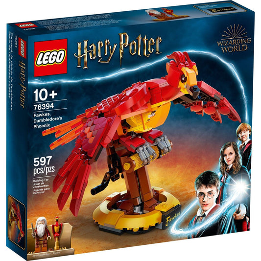 Lego Harry Potter Fawkes Dumbledore's Phoenix