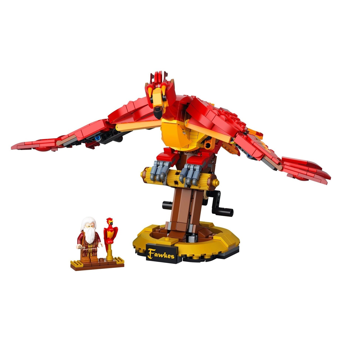 Lego Harry Potter Fawkes Dumbledore's Phoenix