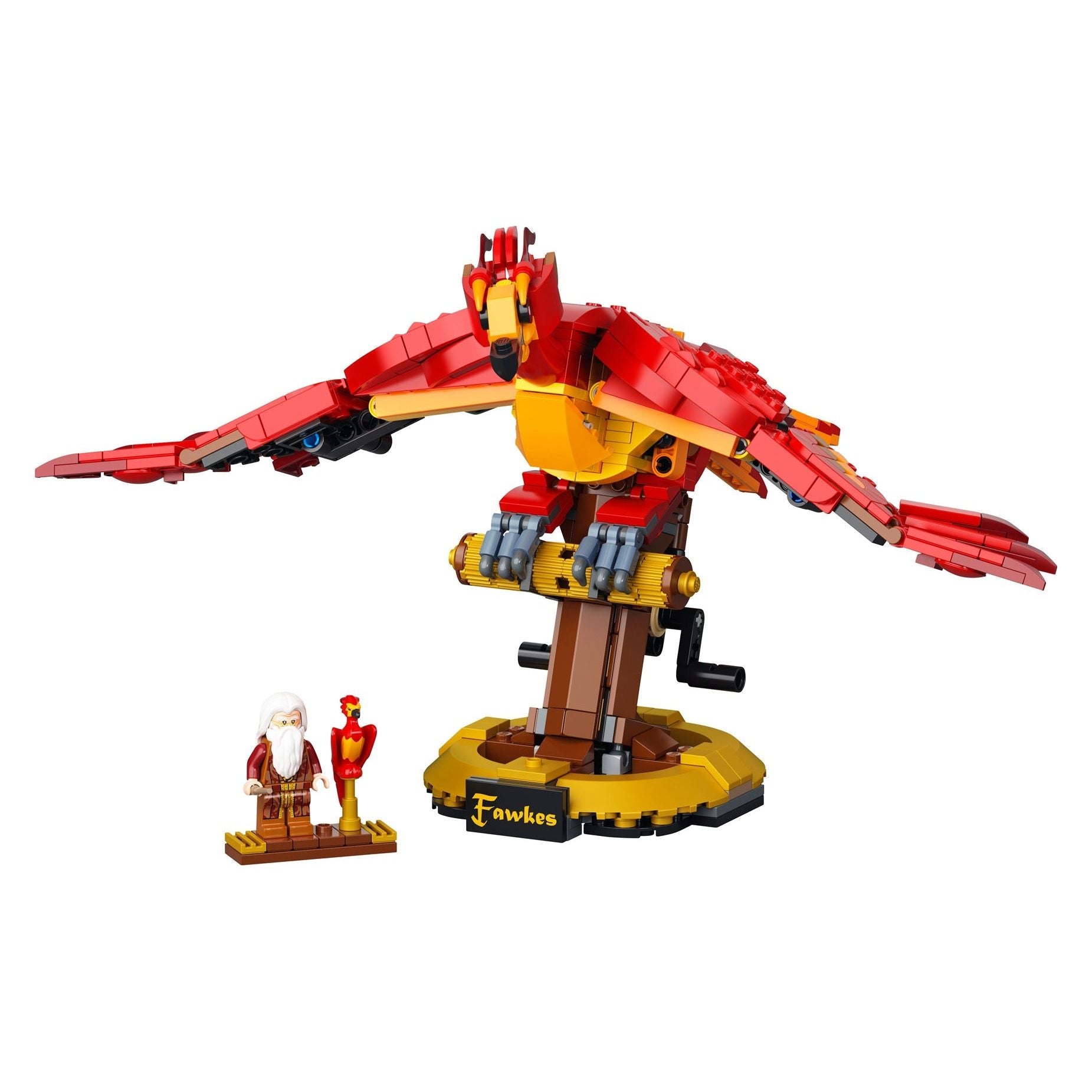 Lego Harry Potter Fawkes Dumbledore's Phoenix