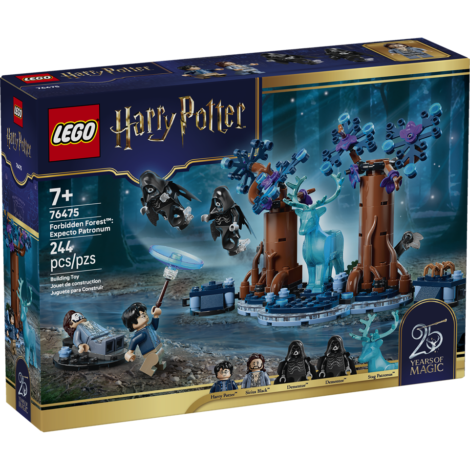 Lego Harry Potter Forbidden Forest: Expecto Patronum