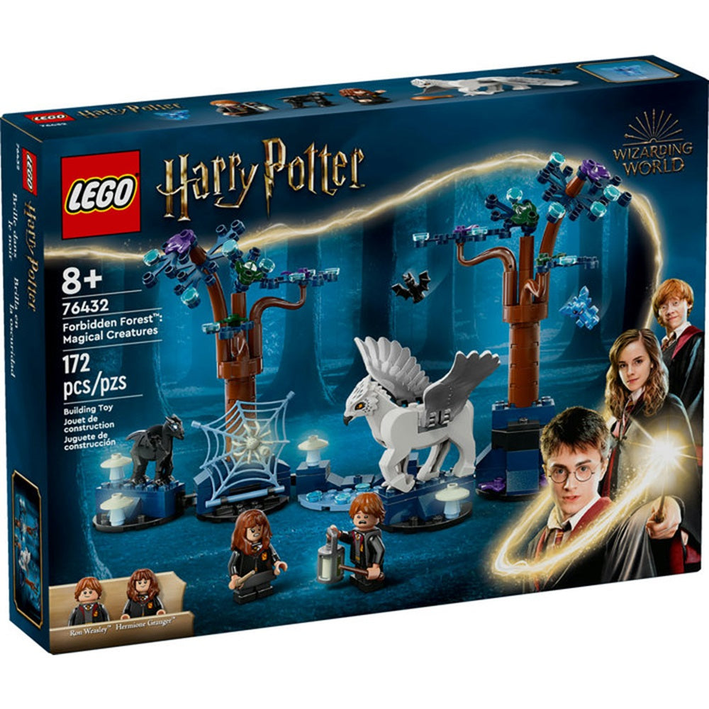 Lego Harry Potter Forbidden Forest Magical Creatures