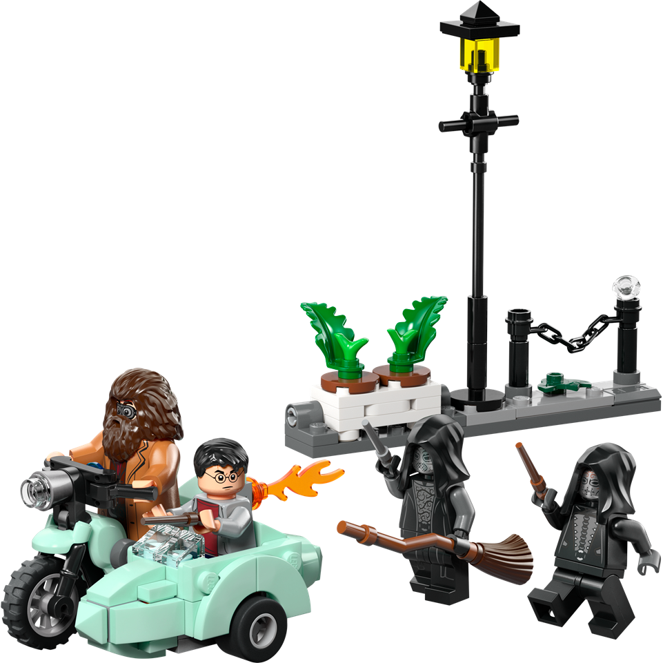 Lego Harry Potter Hagrid & Harry's Privet Drive Escape