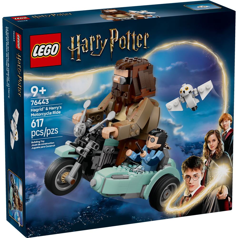 Lego Harry Potter Hagrid and Harry's Motorcycle Ride