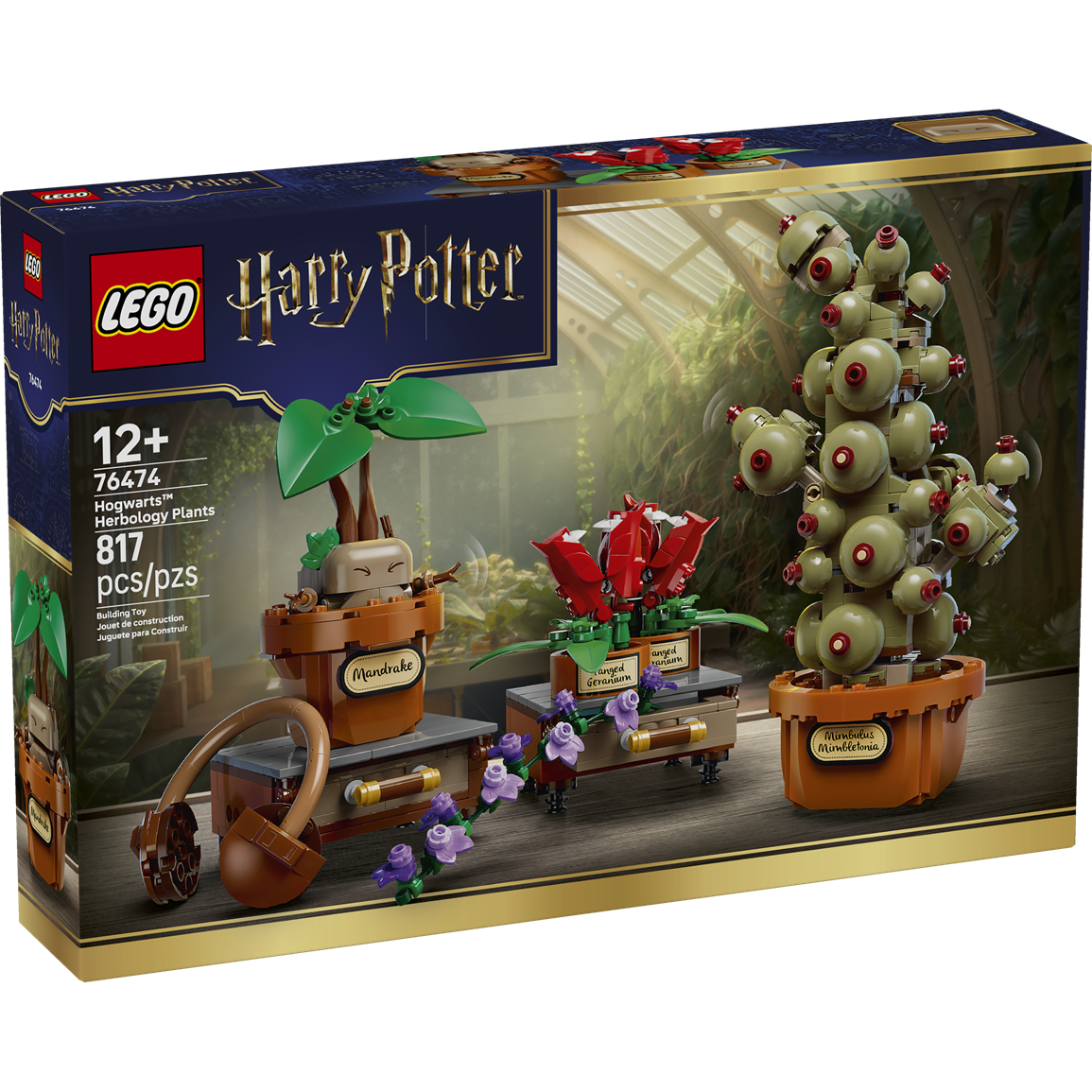 Lego Harry Potter Hogwart Herbology Plants