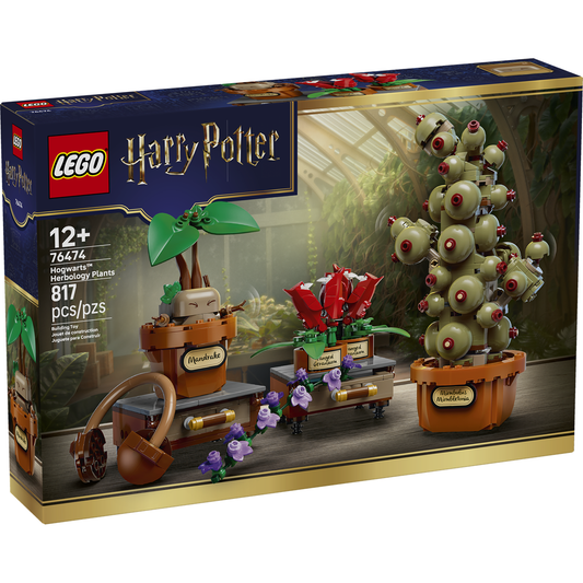 Lego Harry Potter Hogwart Herbology Plants