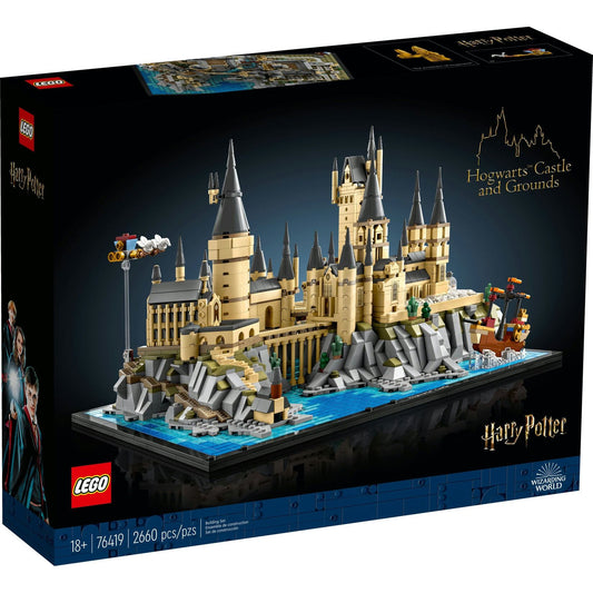 Lego Harry Potter Hogwarts Castle and Grounds