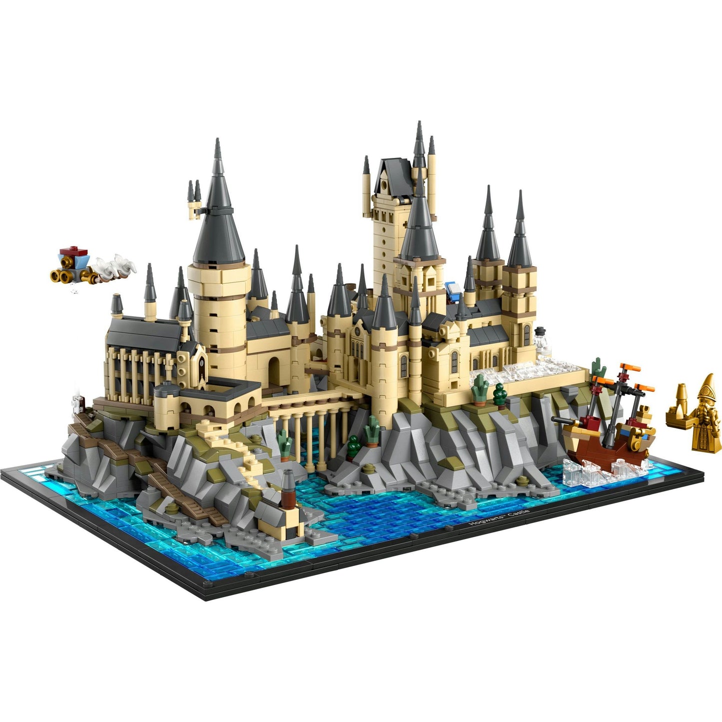 Lego Harry Potter Hogwarts Castle and Grounds