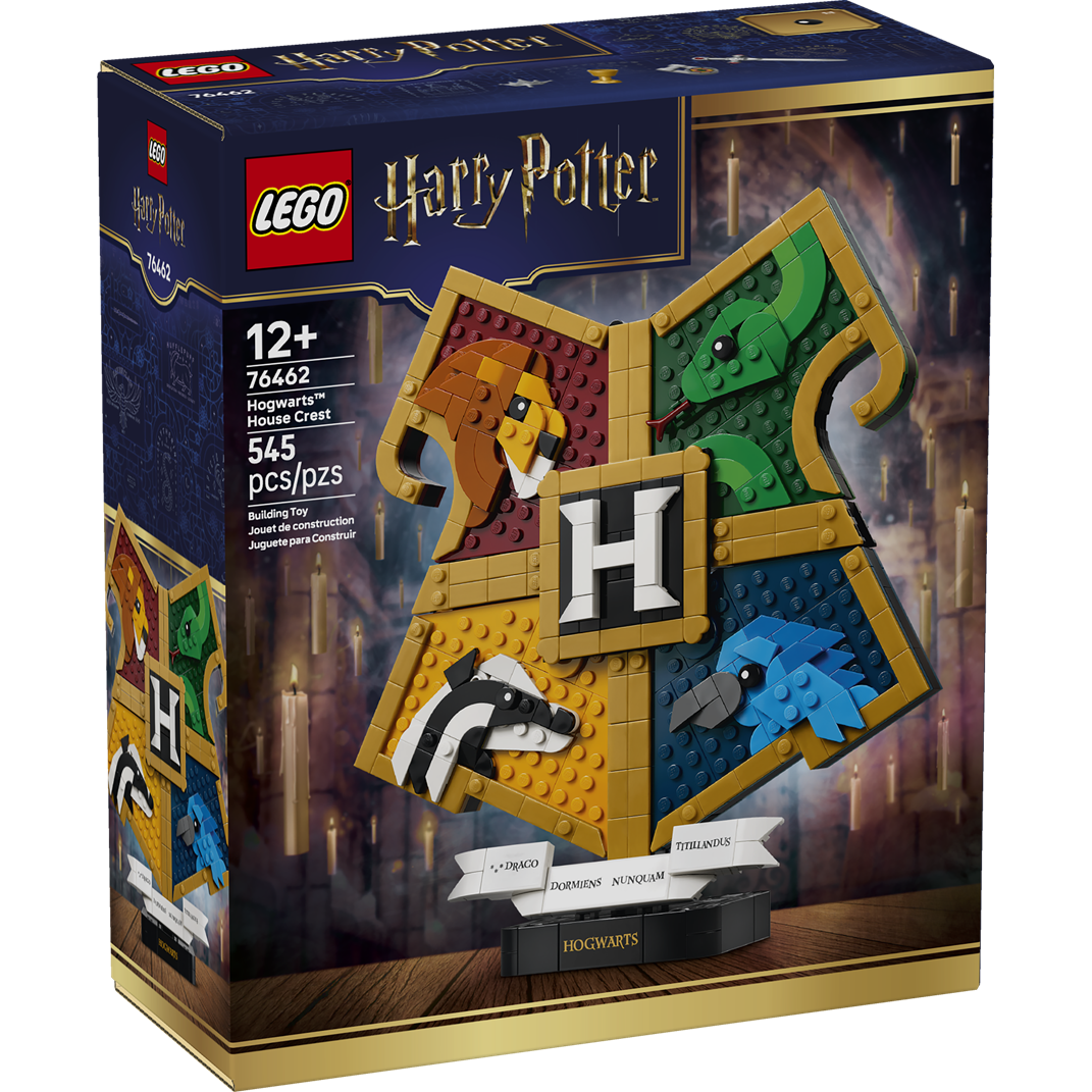 Lego Harry Potter Hogwarts House Crest