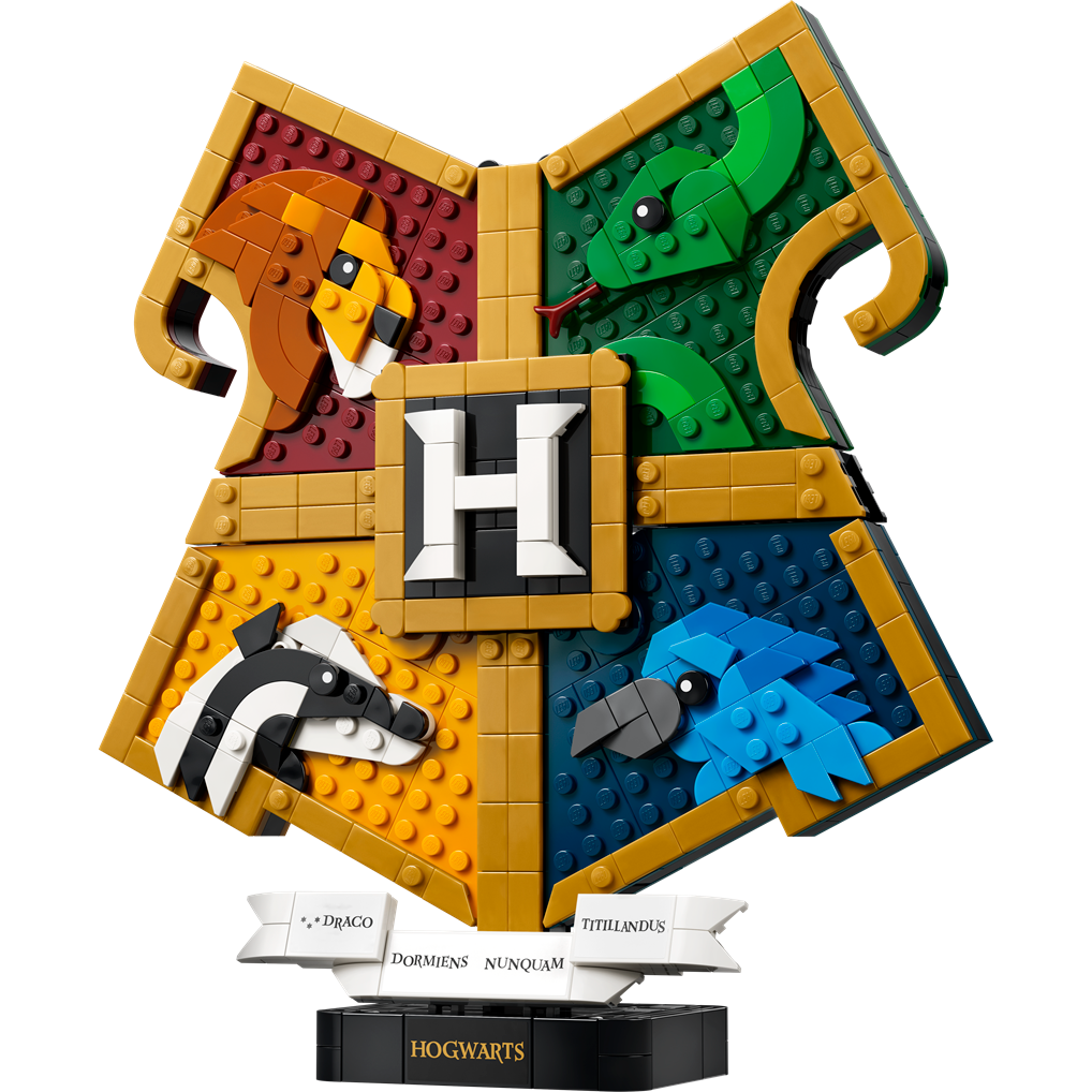 Lego Harry Potter Hogwarts House Crest