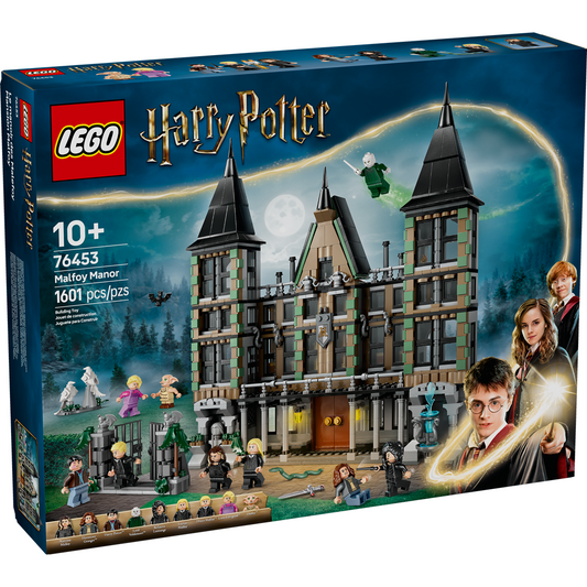 Lego Harry Potter Malfoy Manor