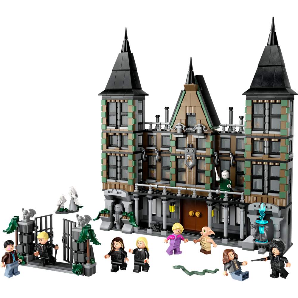 Lego Harry Potter Malfoy Manor