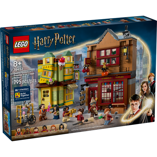 Lego Harry Potter Quality Quidditich Supplies & Ice Cream Parlour