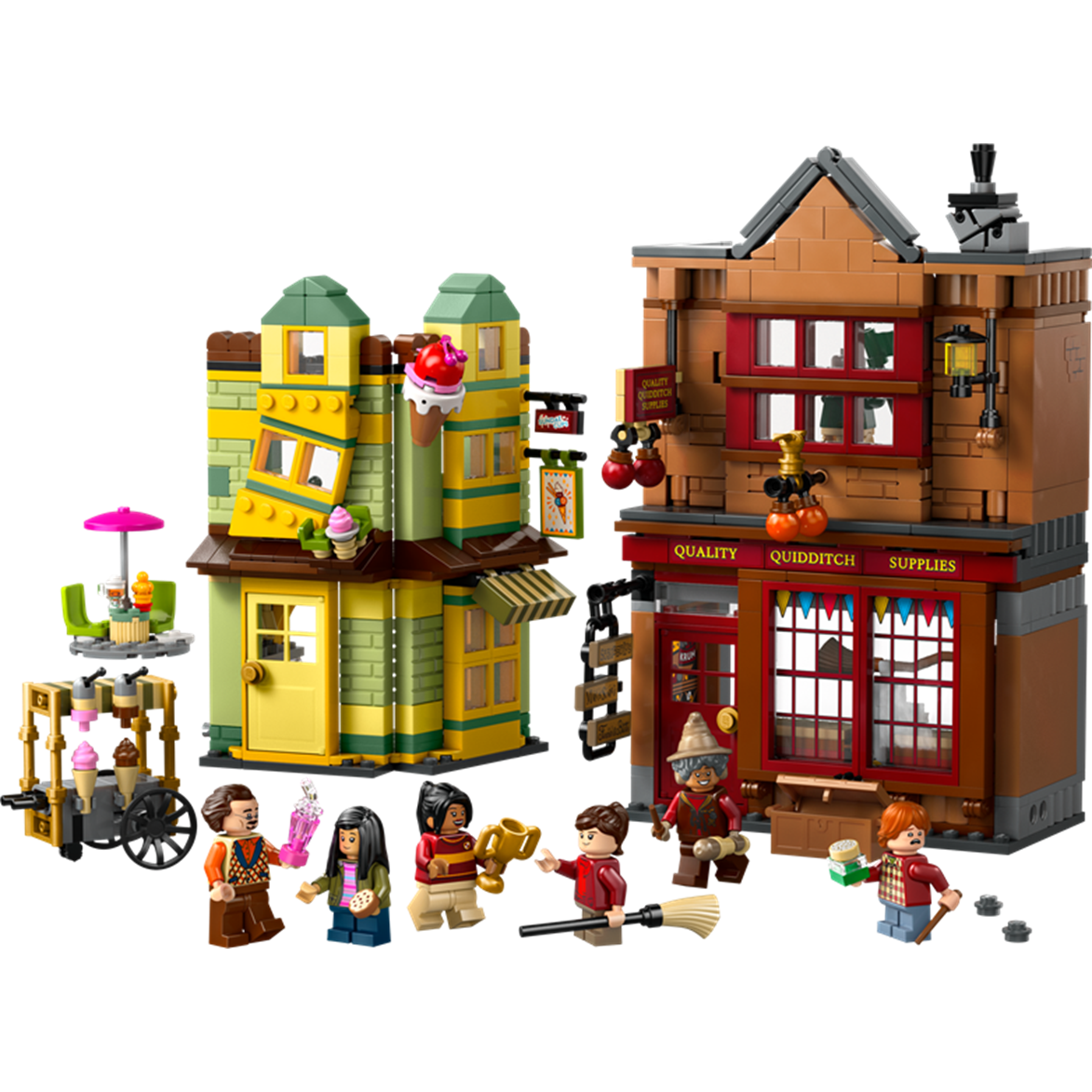 Lego Harry Potter Quality Quidditich Supplies & Ice Cream Parlour