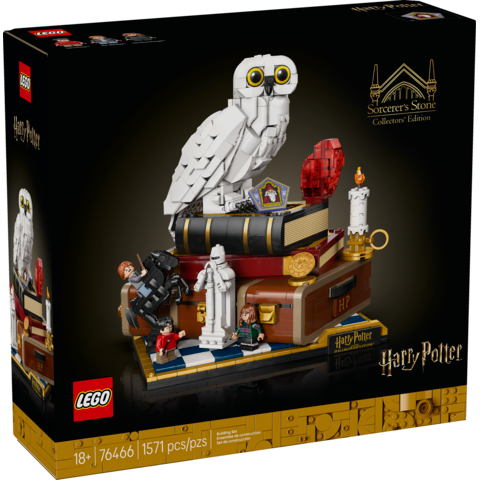 Lego Harry Potter Sorcerer's Stone-Collectors' Edition