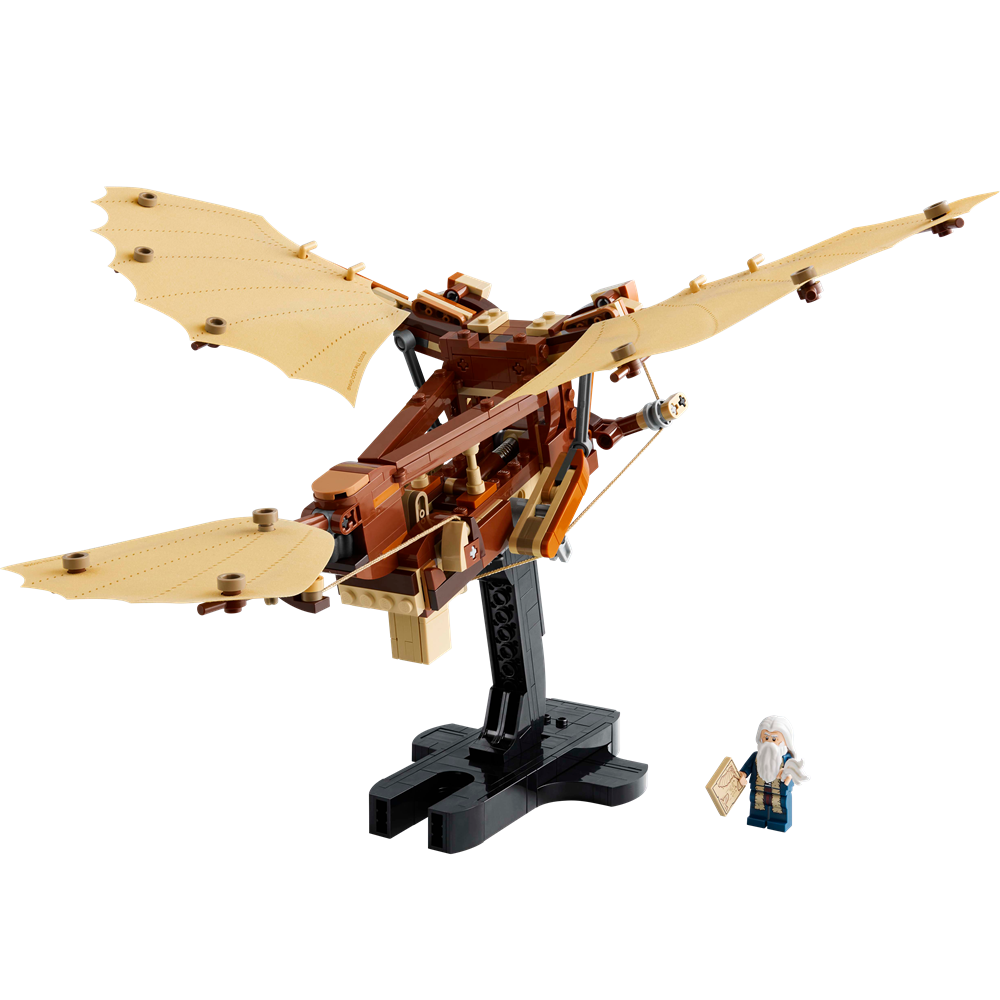 Lego Icons Leonardo Da Vinci's Flying Machine