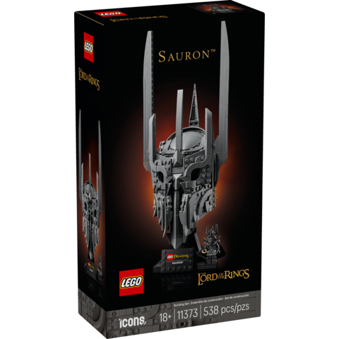 Lego Icons The Lord of The Rings: Sauron's Helmet