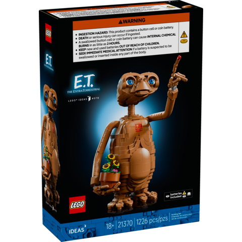 Lego Ideas E.T. the Extra-Terrestrial