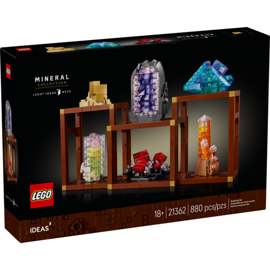 Lego Ideas Mineral Collection
