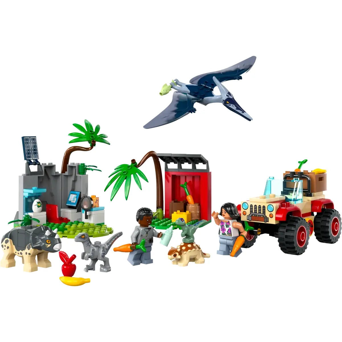 Lego Jurassic World Baby Dinosaur Rescue Center