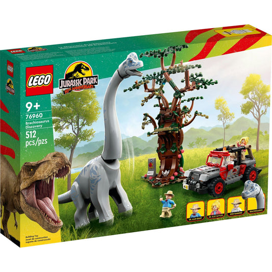Lego Jurassic World Brachiosaurus Discovery