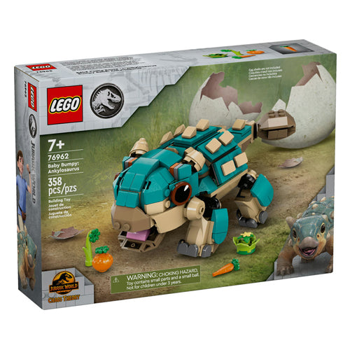 Lego Jurassic World Baby Bumpy: Ankylosaurus