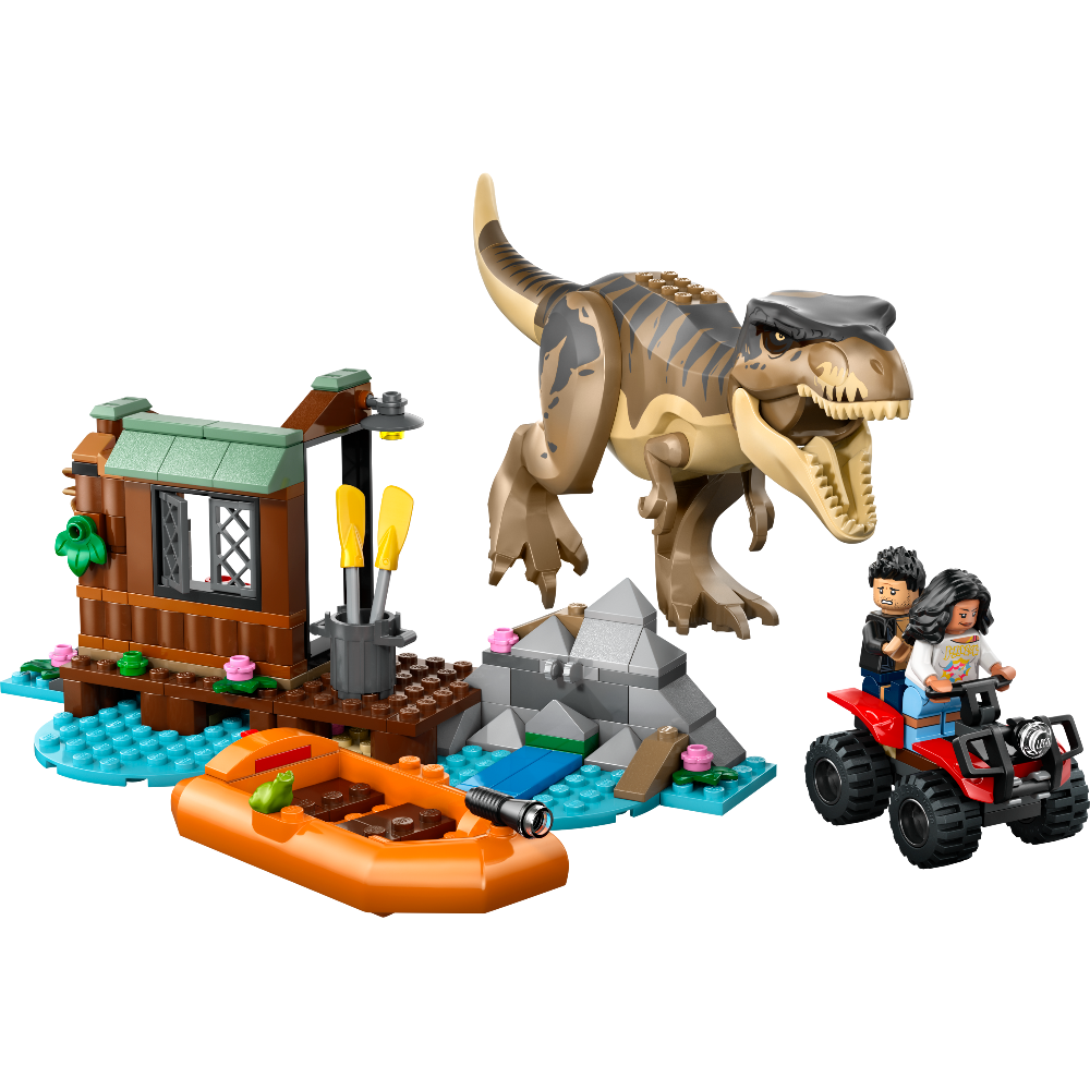 Lego Jurassic World T. Rex River Escape