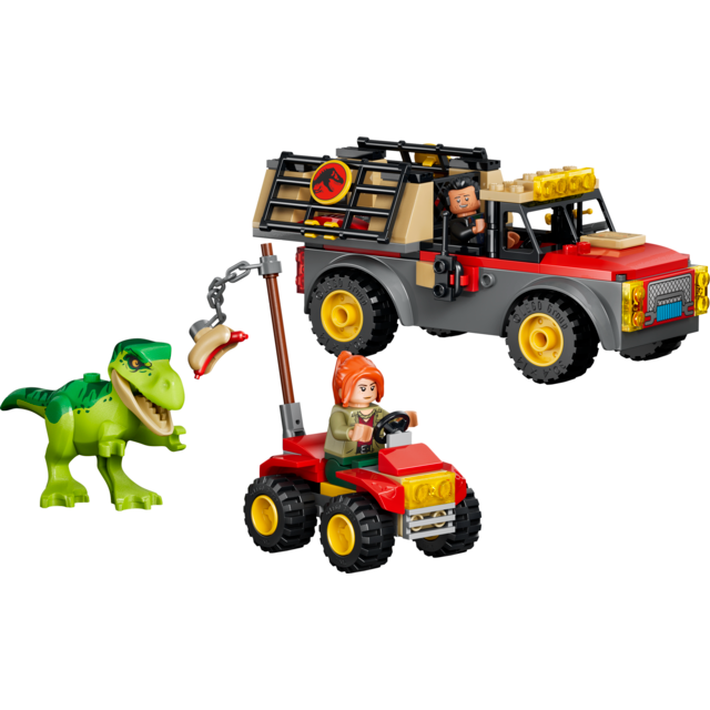 Lego Jurassic World Young T. rex Transport Truck