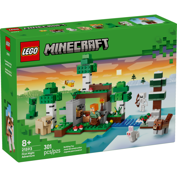 Lego Minecraft First Night Adventure