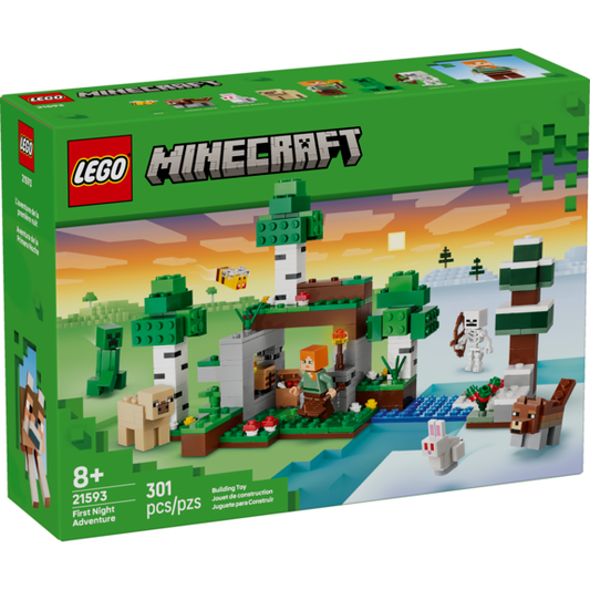 Lego Minecraft First Night Adventure