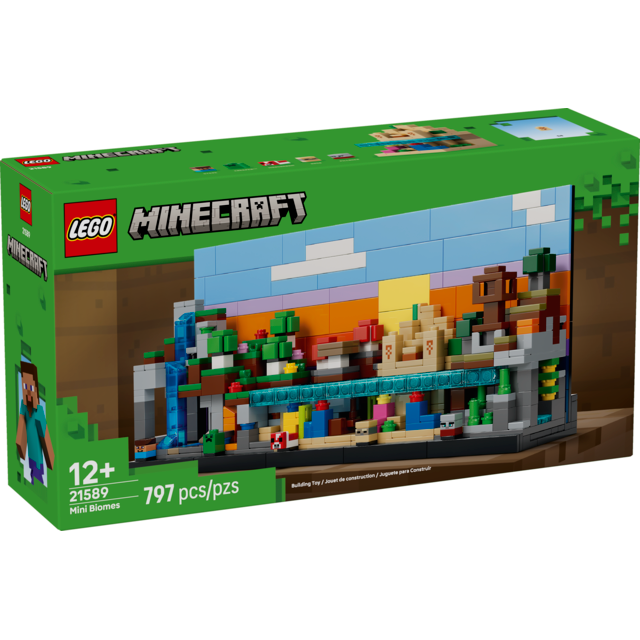 Lego Minecraft Mini Biomes