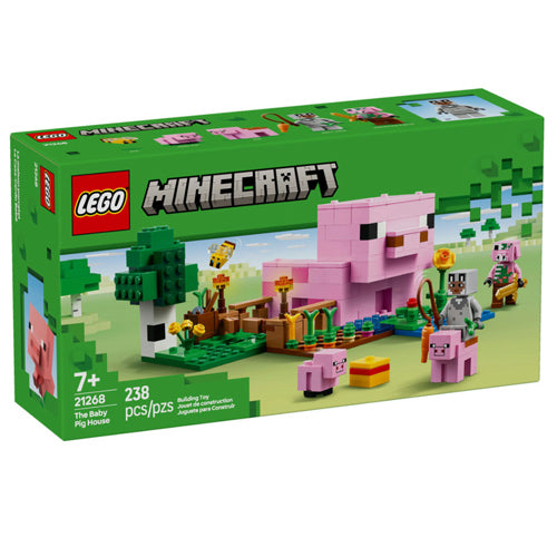 Lego Minecraft The Baby Pig House