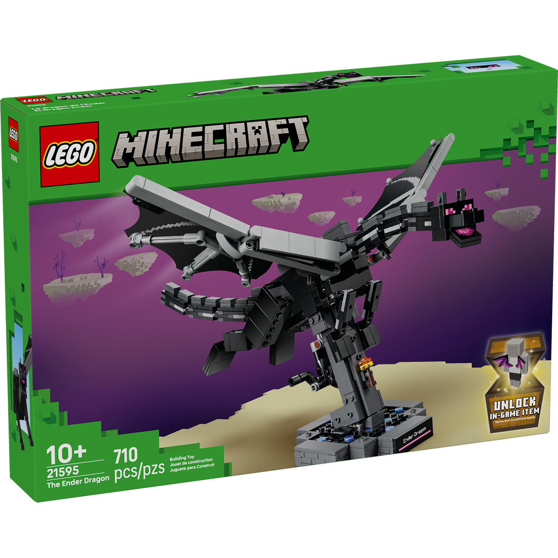 Lego Minecraft The Ender Dragon