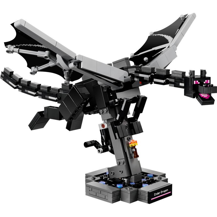 Lego Minecraft The Ender Dragon