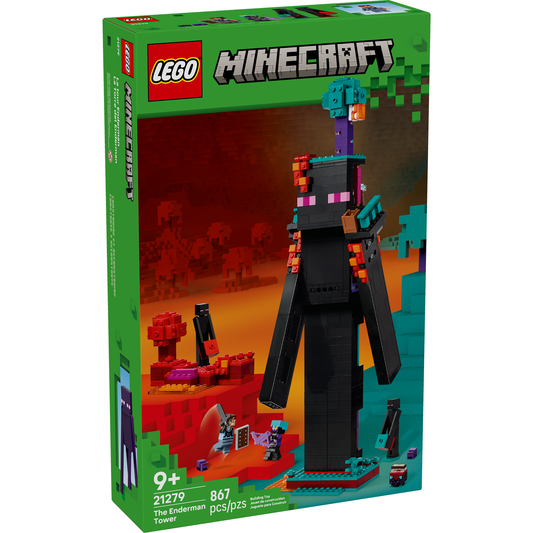 Lego Minecraft The Enderman Tower