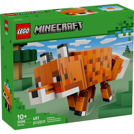 Lego Minecraft The Fox