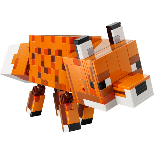 Lego Minecraft The Fox