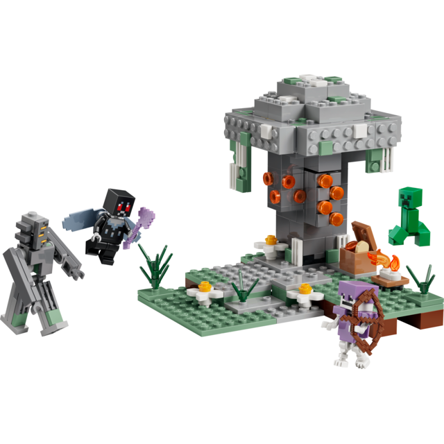 Lego Minecraft The Pale Garden
