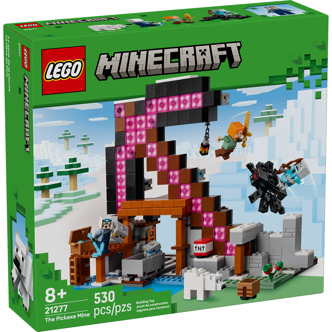 Lego Minecraft The Pickaxe Mine