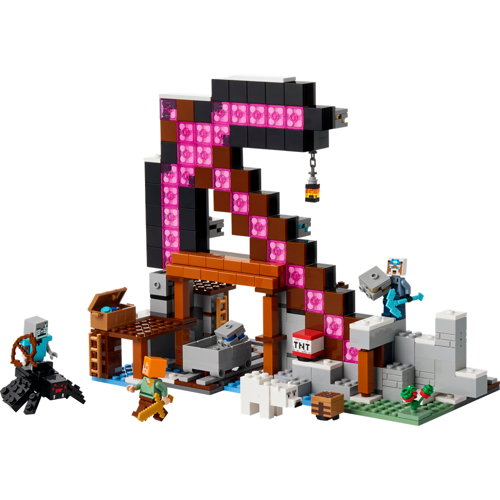Lego Minecraft The Pickaxe Mine