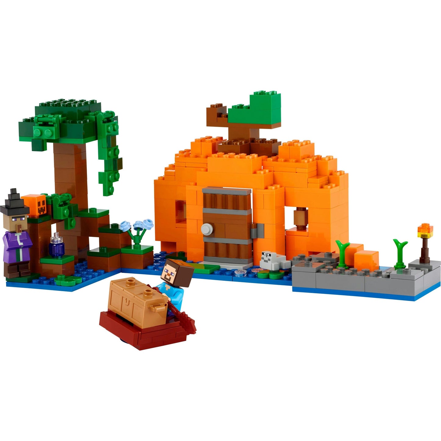 Lego Minecraft The Pumpkin Farm
