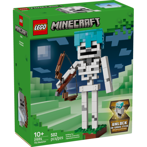 Lego Minecraft The Skeleton