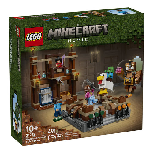 Lego Minecraft  Woodland Mansion Fighting Ring