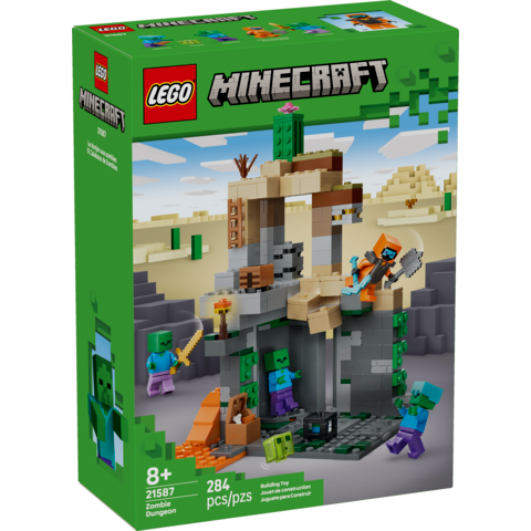 Lego Minecraft Zombie Dungeon