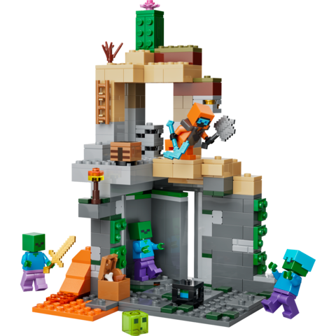 Lego Minecraft Zombie Dungeon
